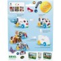 Tren Brio cu stickere